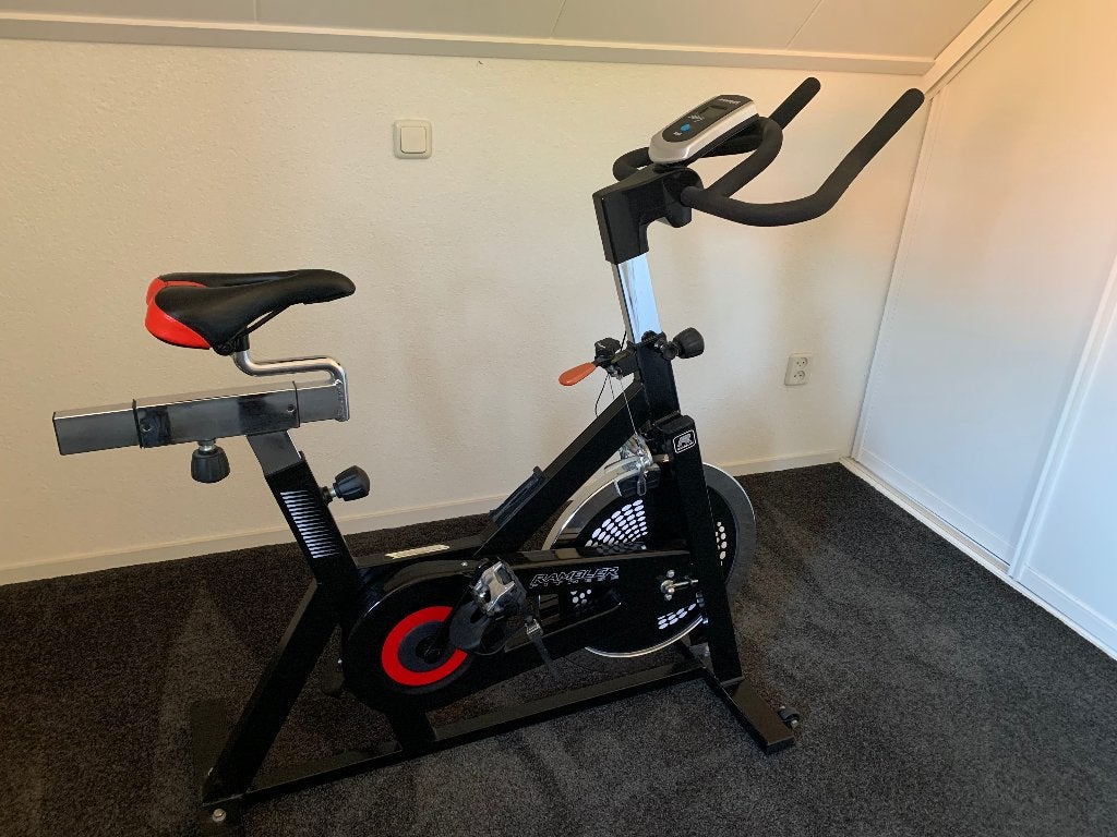 Spinning fiets  Rambler spinningbike, Ophalen, Zo goed als nieuw, Spinningfiets