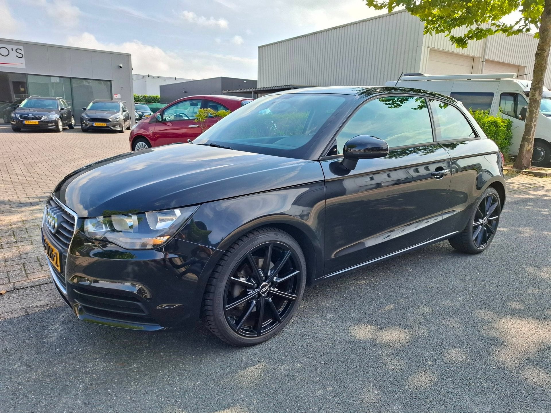 Audi A1 1.4 TFSI Attraction Pro Line AIRCO/CRUISE/18INCH!, Auto's, Voorwielaandrijving, Euro 5, Stof, Zwart