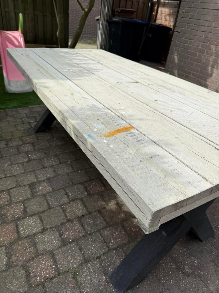Wood table garden, Ophalen, Zo goed als nieuw