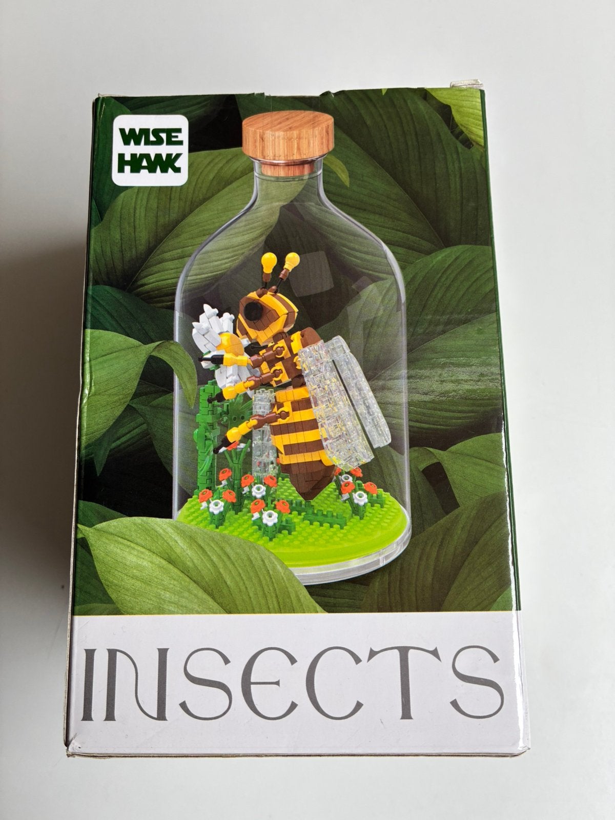 Mini lego voor volwassenen  wesp, Ophalen of Verzenden, Nieuw
