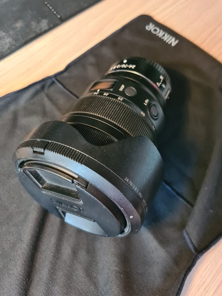 Gereviseerde Nikkor Z 24-70 f2.8 S lens