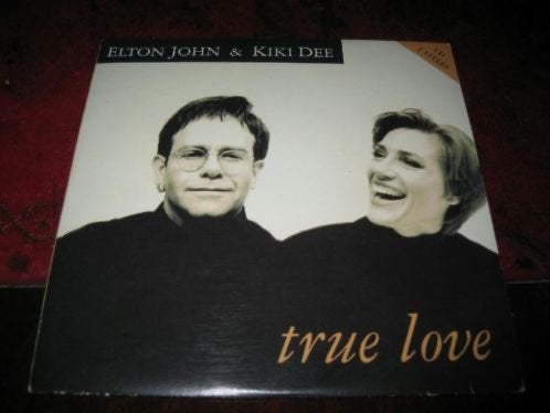 CD Single Elton John & Kiki Dee – True Love -, Ophalen of Verzenden, Gebruikt, Pop