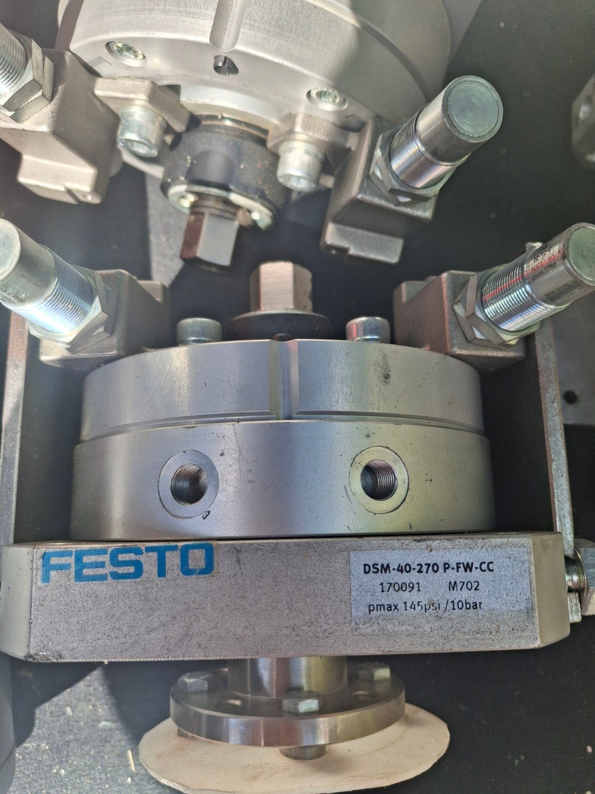 Complete set Framo-Antriebstechnik Mini 2 & Festo DSM-40-270, Ophalen, Gebruikt