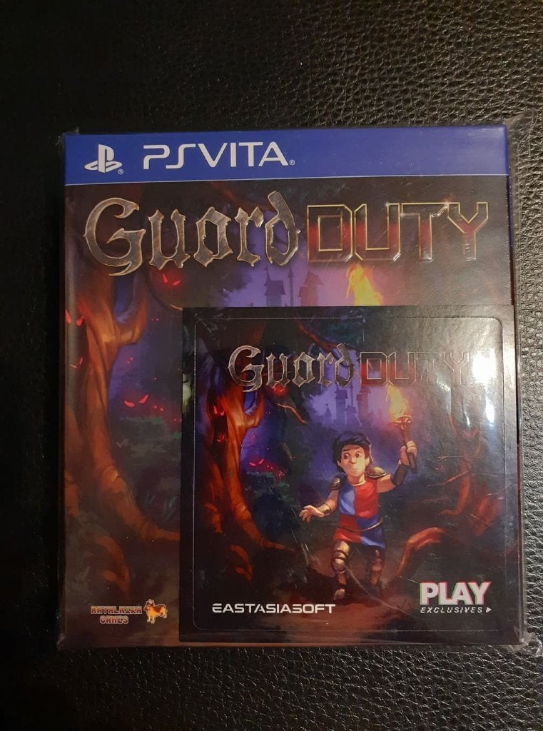 Guard Duty , EastAsiaSoft Limited Edition, PS Vita, Ophalen, Overige genres, 1 speler, Nieuw