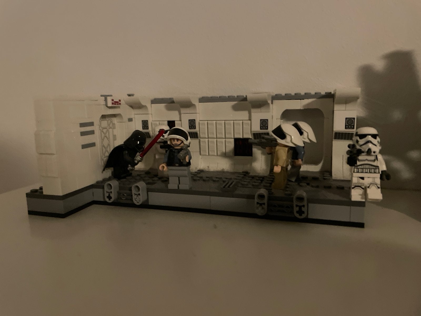 Nieuw LEGO Star Wars set 75387 - Boarding the Tantive IV, Ophalen, Nieuw