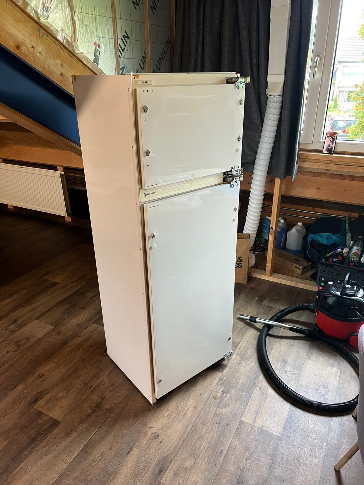 Inbouw koelkast, Witgoed en Apparatuur, 200 liter of meer, Ophalen of Verzenden, Gebruikt, Met aparte vriezer