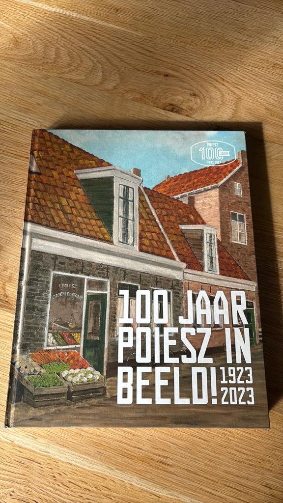 100 jaar poiesz boek, Verzenden, Zo goed als nieuw, Overige onderwerpen