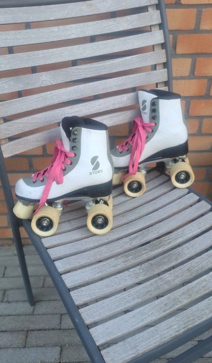 Rolschaatsen Story maat 33-34, Ophalen of Verzenden