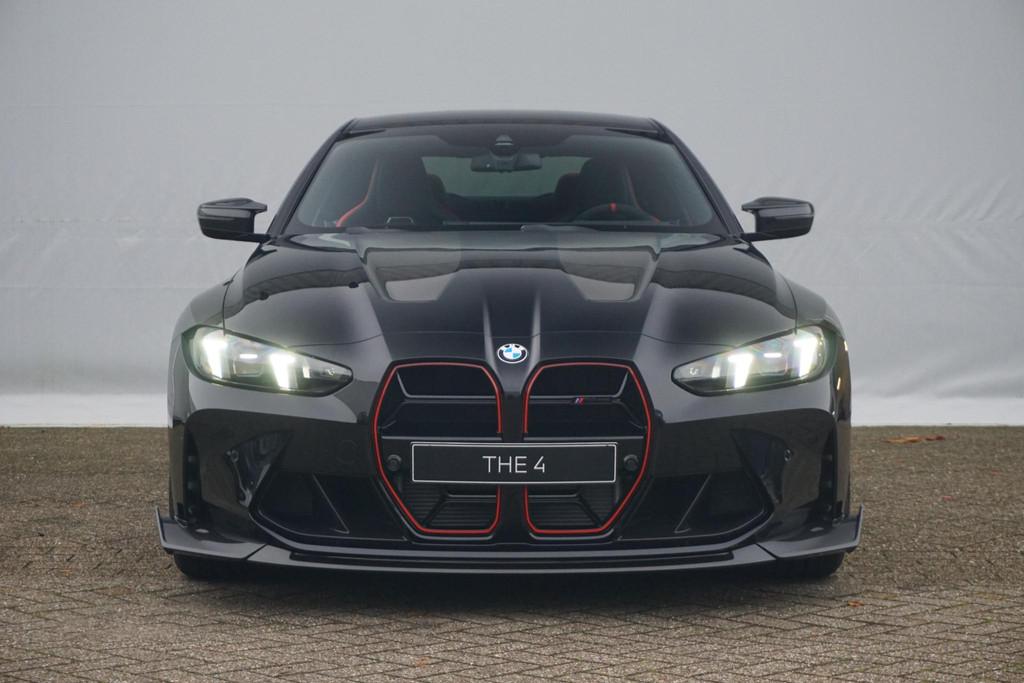 BMW M4 CS Coupé M Driver pack / M Carbon-keramische remmen, Auto's, BMW, Automaat, Stof, Euro 6, 4 stoelen