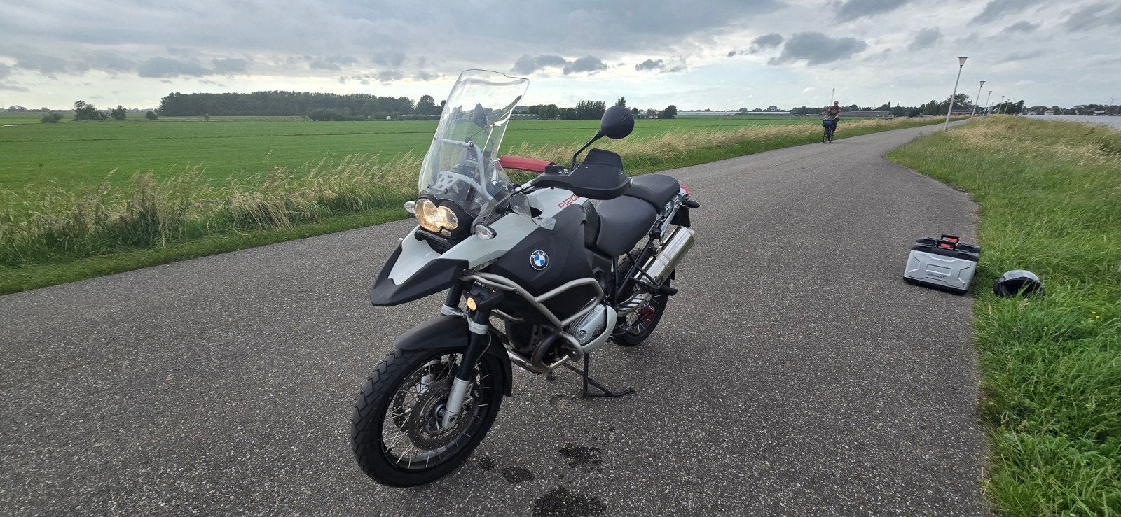 BMW R1200GS adventure., 2 cilinders, LED Verlichting, Motorrijbewijs A, Gebruikt
