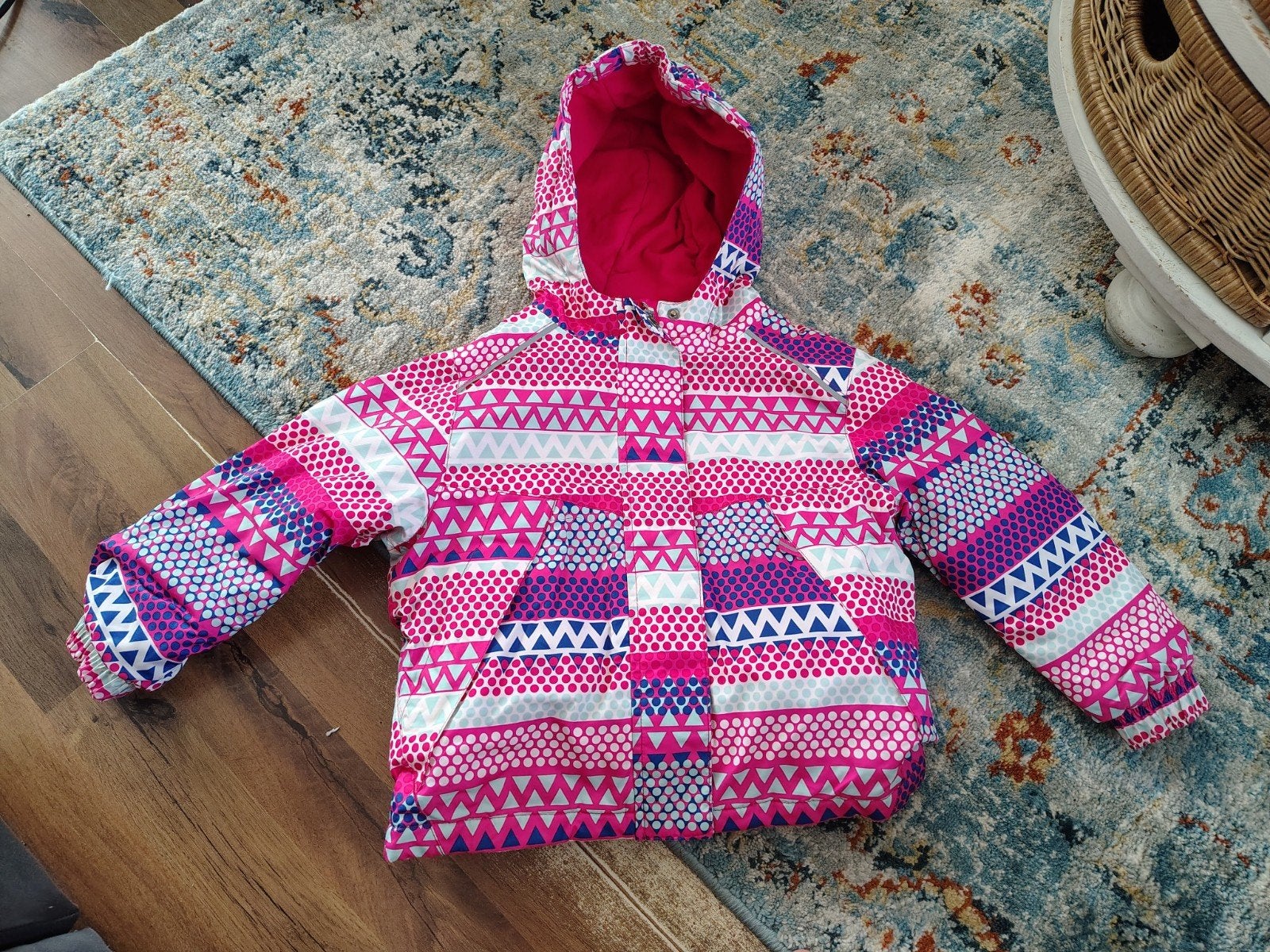 Lupilu winterjas maat98/104, Ophalen, Zo goed als nieuw, Meisje, Jasje