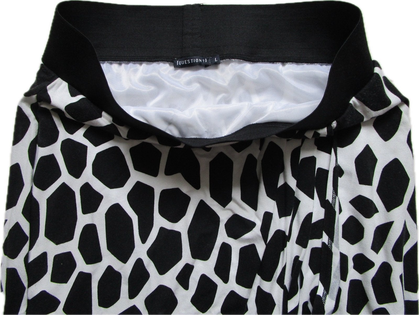 Rok Question zebra, Verzenden, Zo goed als nieuw, Zwart