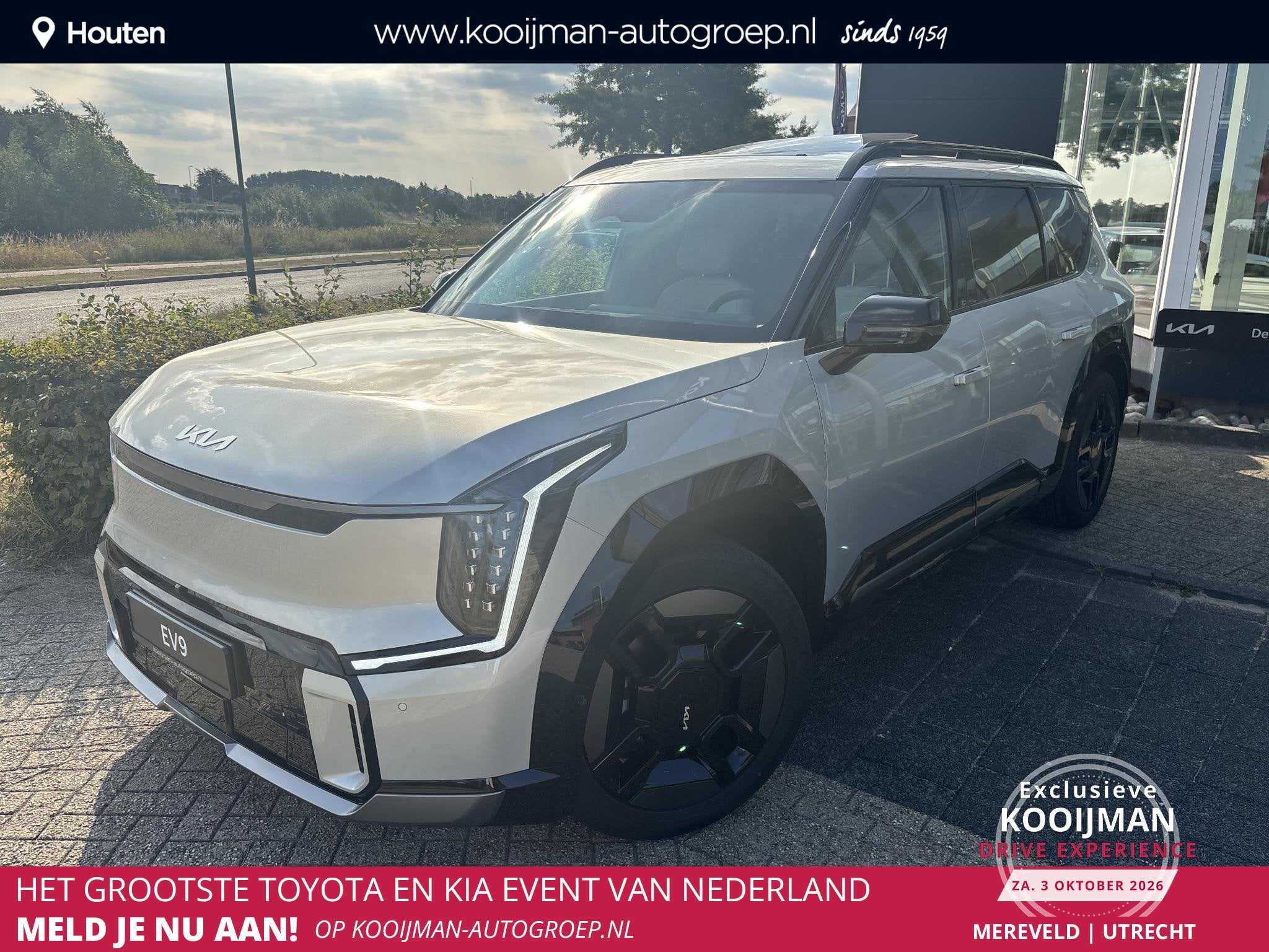 Kia EV9 GT-Line AWD 99.8 kWh , Snel Leverbaar! Inclusief 200