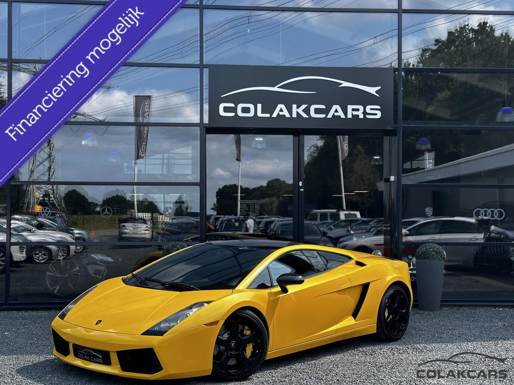Lamborghini Gallardo 5.0 V10 e-gear Nieuwstaat, Auto's, Automaat, Gebruikt, Automatische klimaatregeling, Bedrijf