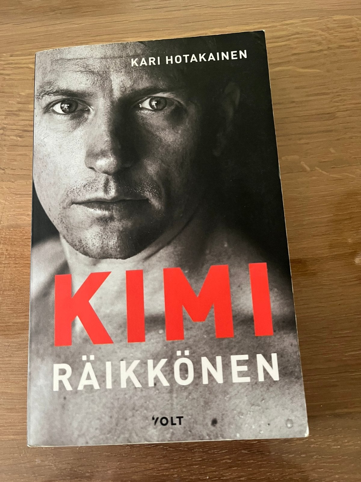 Kim Raikkonen, Ophalen of Verzenden, Zo goed als nieuw, Overige