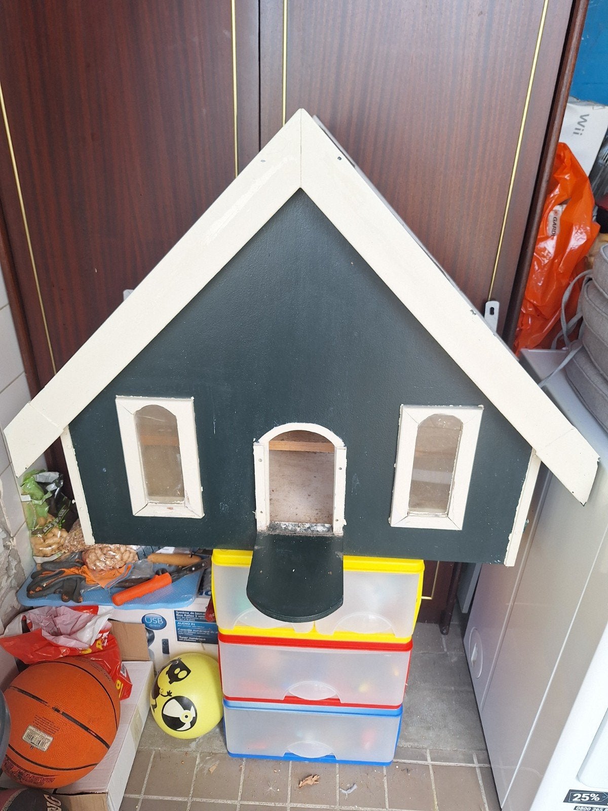 mooi duivenhok/ duiventil
V, Dieren en Toebehoren, Ophalen, Zo goed als nieuw, Hout, Vogelkooi
