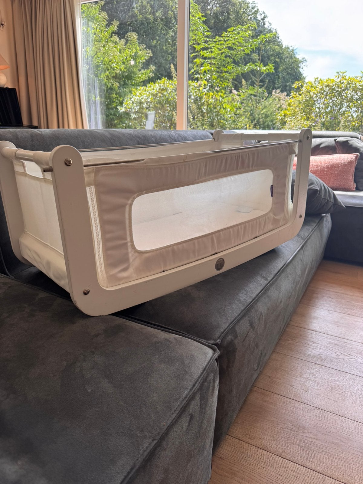 SnüzPod Co-sleeper Wieg - goed snuz pod snuzpod cosleeper, Ophalen, Gebruikt, Wieg