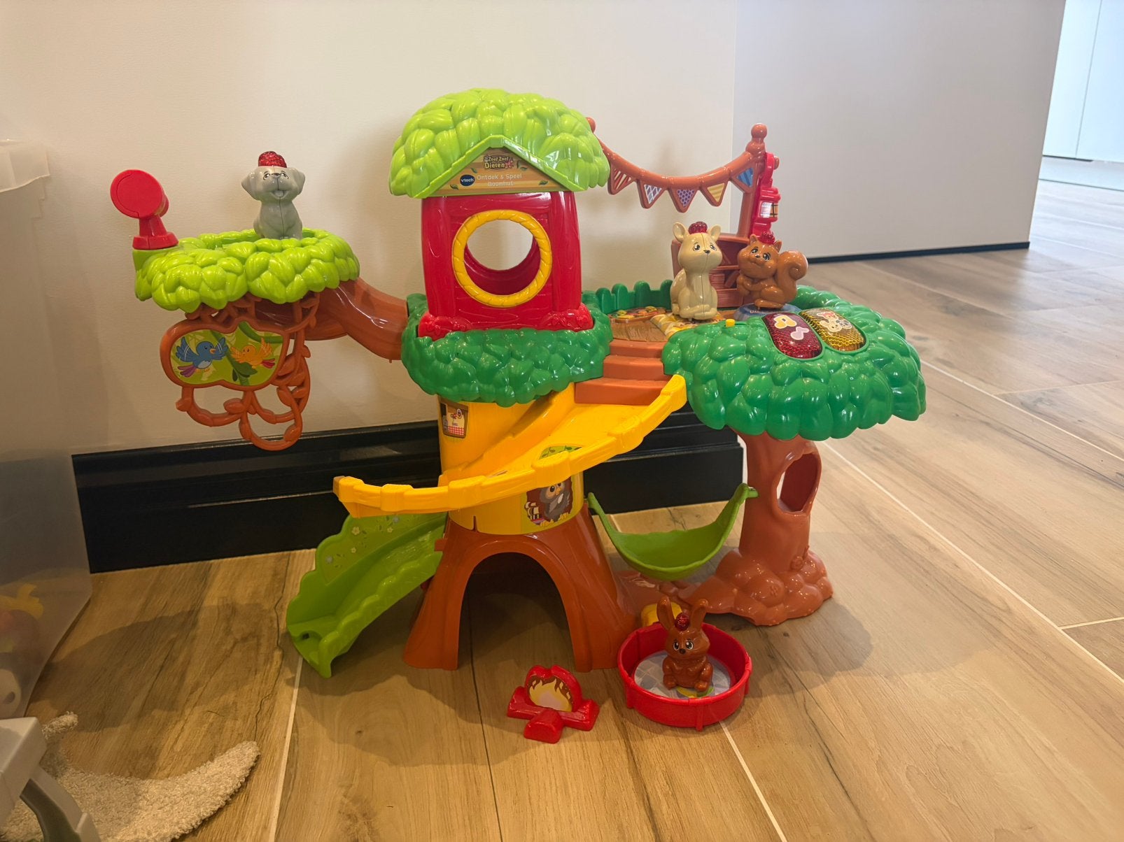 Vtech zoef zoef dieren boomhut, Ophalen, Gebruikt, Speelset