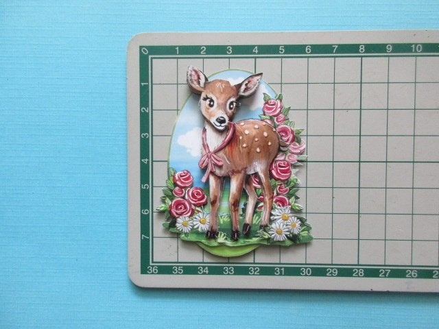 y00130 Rendier, Verzenden, Nieuw, Dieren, Overige typen