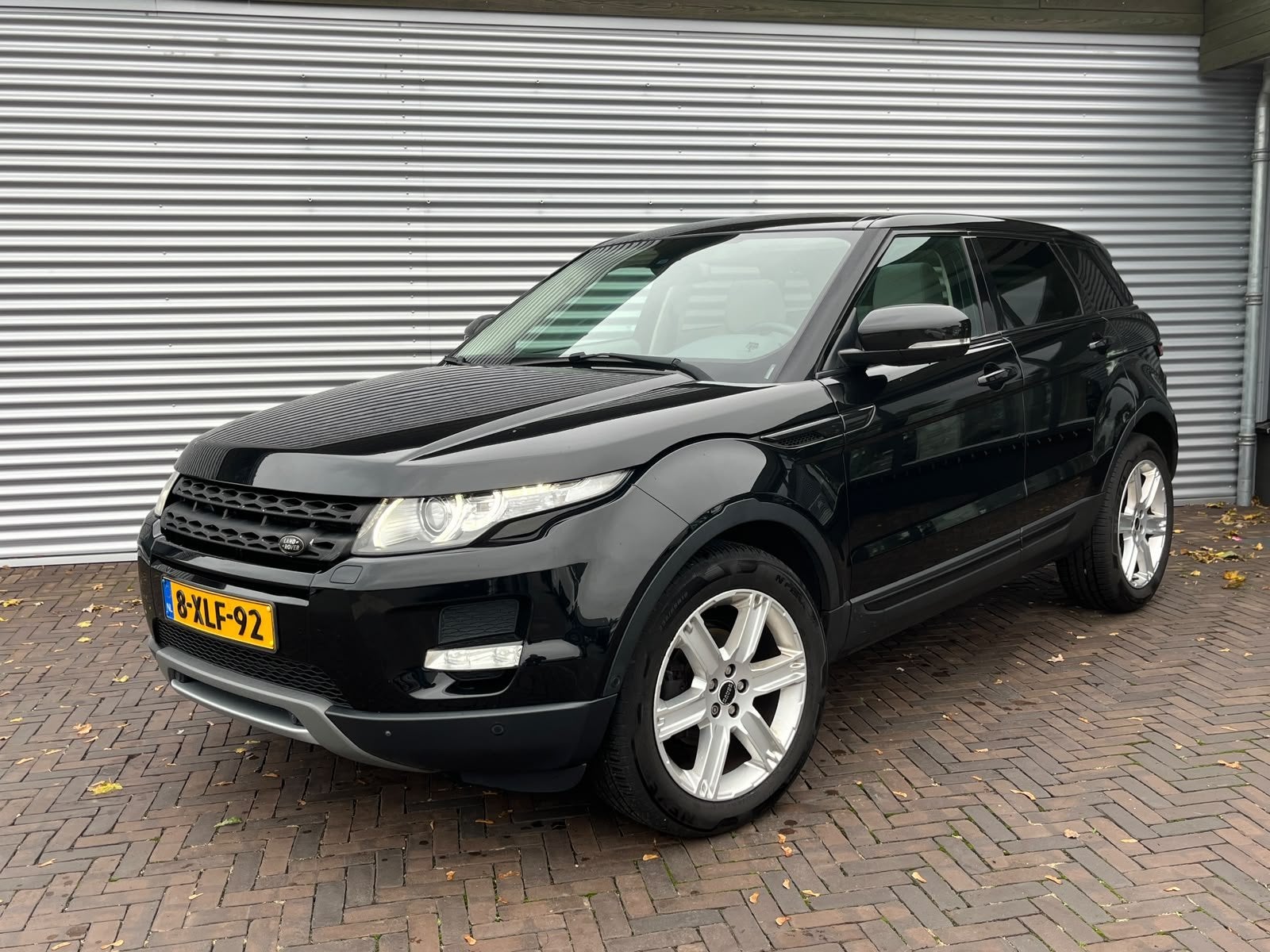 Land Rover Range Rover Evoque 2.2 SD4 4WD Prestige panoramad, Auto's, Automaat, Euro 5, 15 km/l, 1650 kg