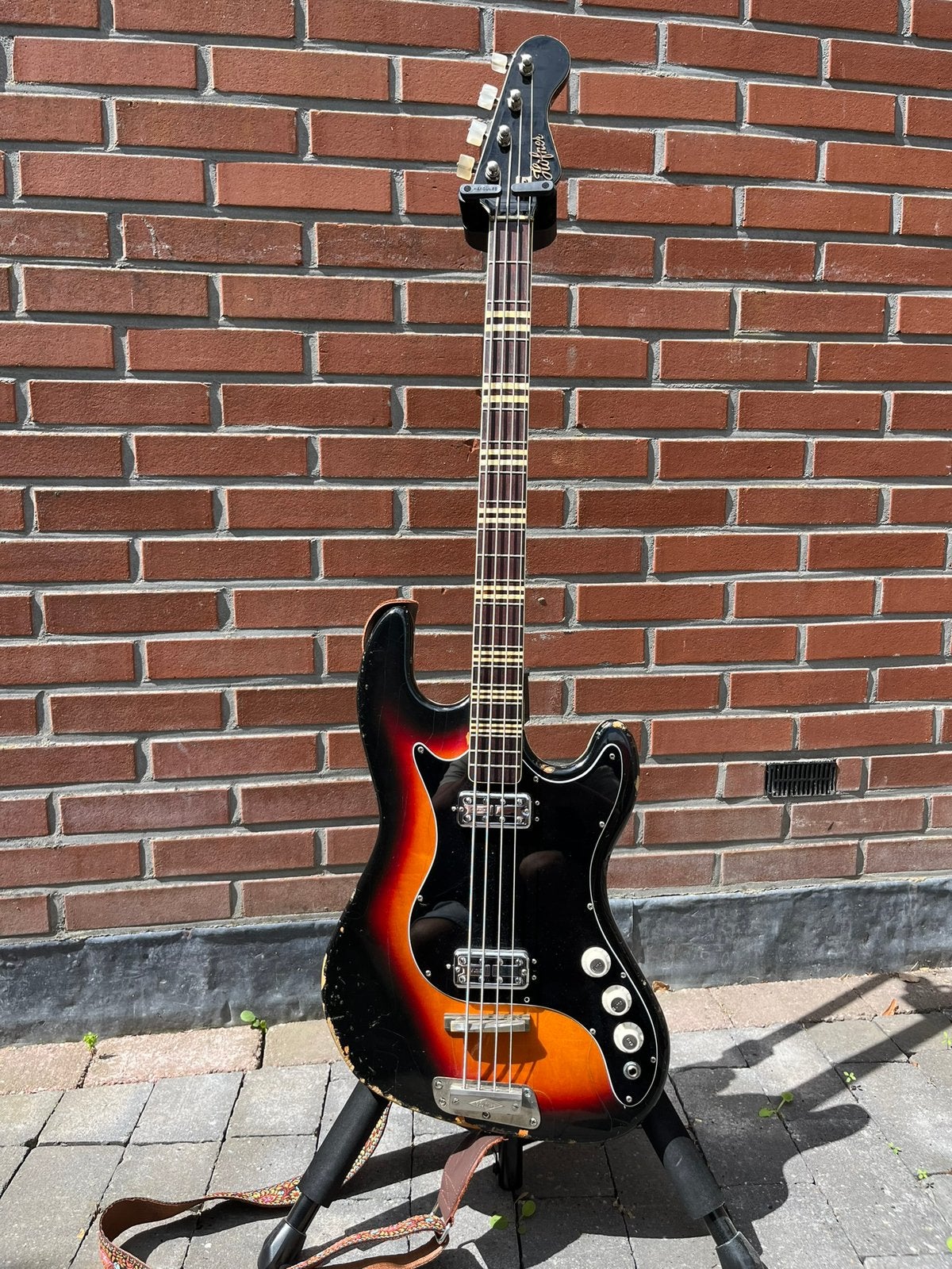 Höfner 185 mid 60’s bass, Muziek en Instrumenten, Ophalen of Verzenden, Gebruikt