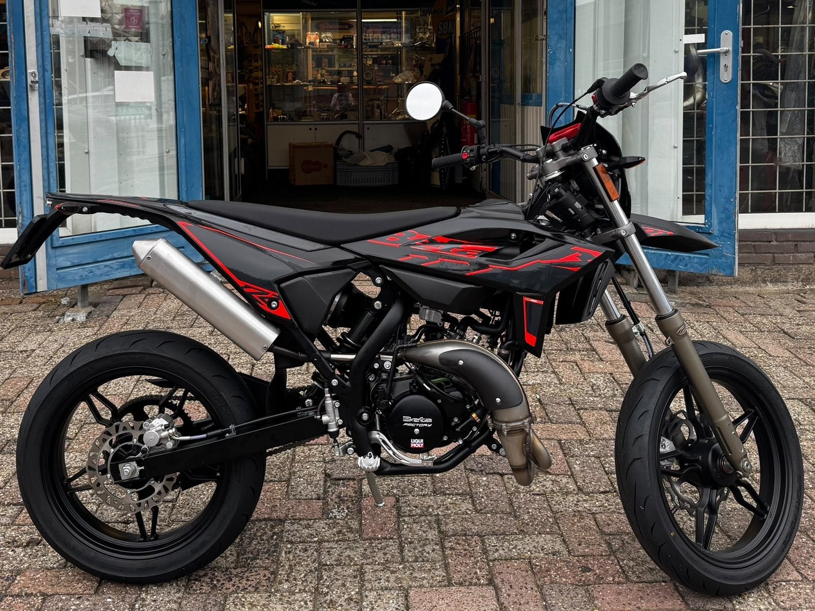 Beta RR 50 Motard - Nieuw, Fietsen en Brommers, 6 versnellingen, ., Motard, Nieuw