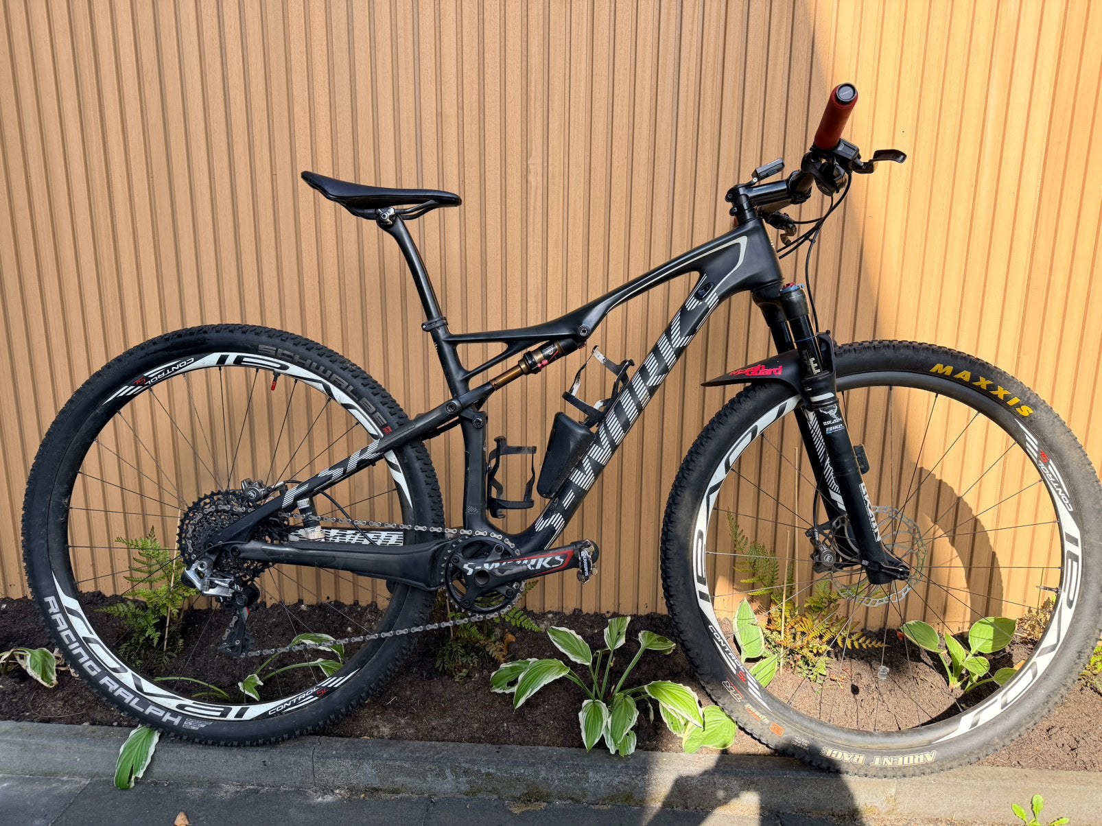Sworks Specialized Epic WC | Maat M | 29inch |  Alles Carbon, Zo goed als nieuw, Schijfrem, 53 tot 57 cm, Ophalen