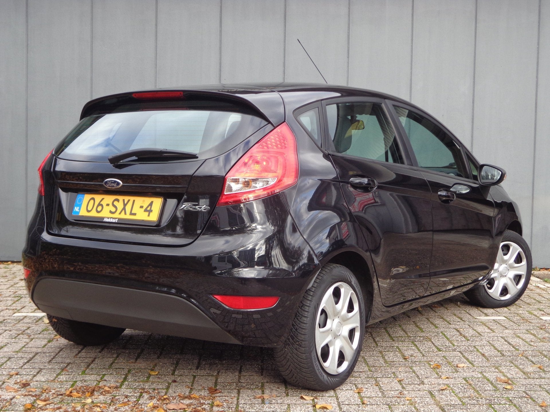 Ford Fiesta 1.25i Trend VolDealer Onderhoud,2Eig., Auto's, Voorwielaandrijving, 1242 cc, 82 pk, Alcantara