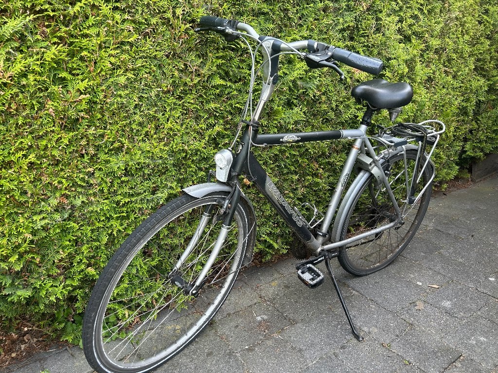 Herenfiets Batavus Socorro, Fietsen en Brommers, Ophalen, Gebruikt, Velgrem, Versnellingen