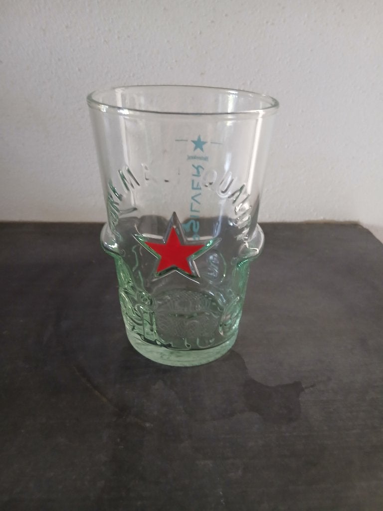 Heineken glas, Verzamelen, Biermerken, Ophalen of Verzenden, Nieuw, Glas of Glazen, Heineken