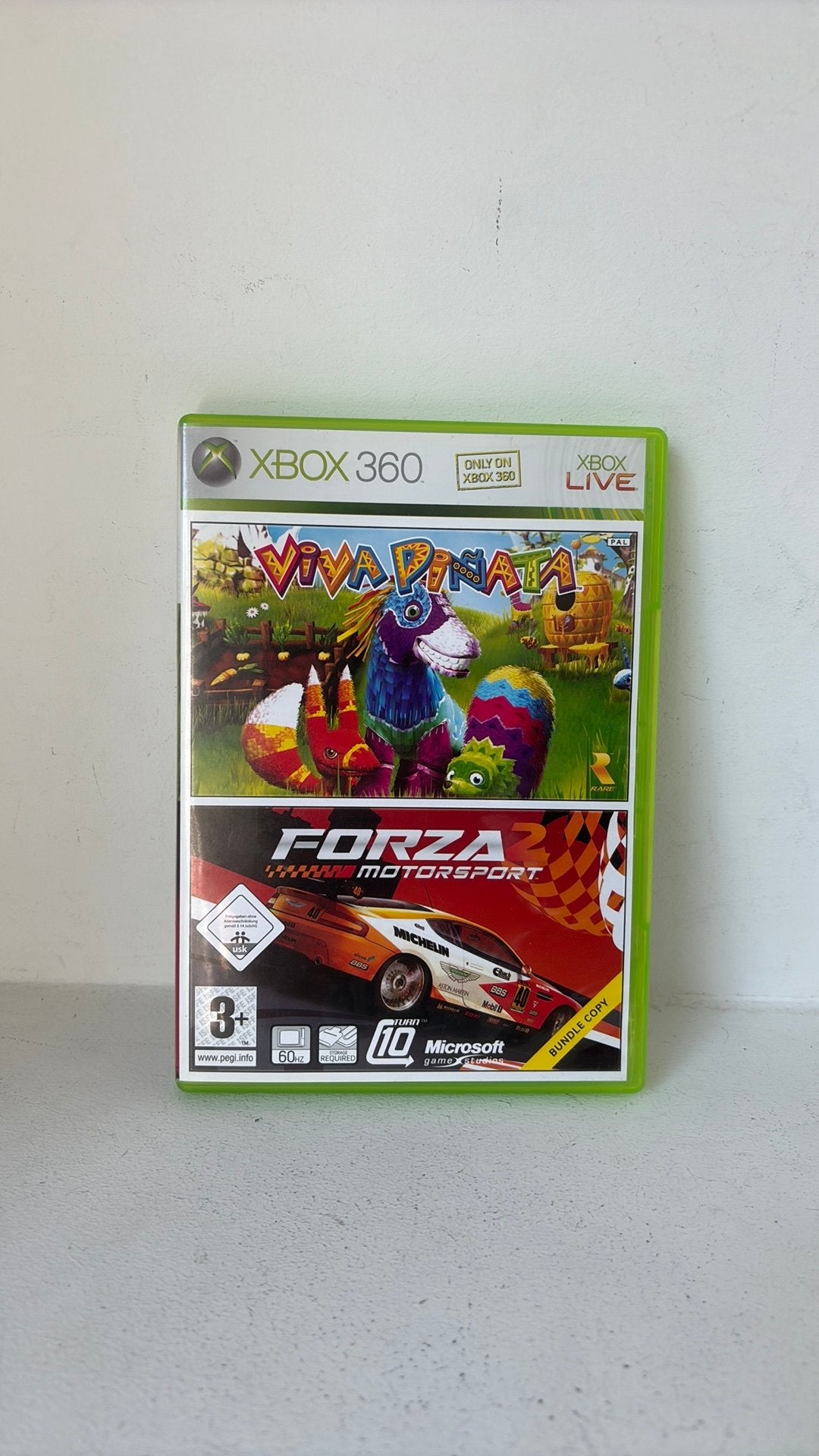 Viva Pinata & Forza 2 Xbox 360 spel, 1 speler, Racen en Vliegen, Ophalen of Verzenden, Zo goed als nieuw
