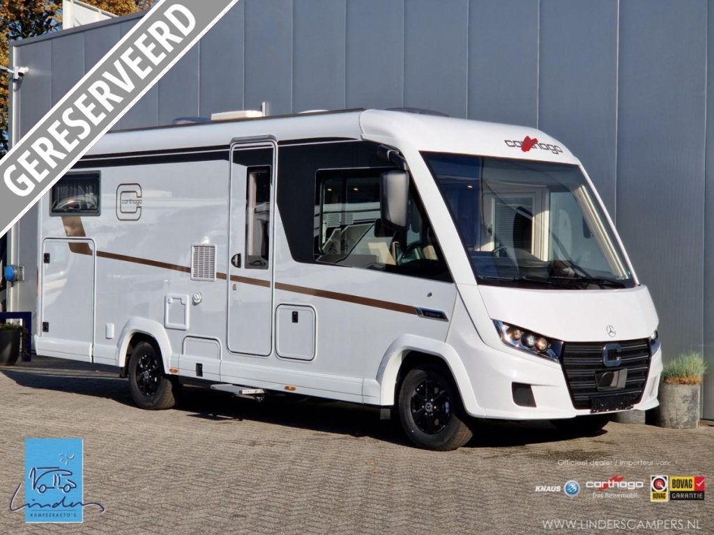 Carthago C2-Tourer I 145 RB LE MB Comfort | Kastwerk | ACTIE, Caravans en Kamperen, 7 tot 8 meter, Bedrijf, Diesel, L-zit
