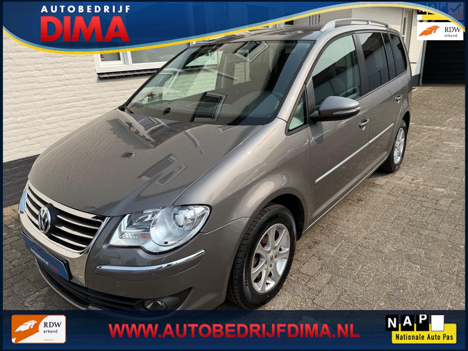 Volkswagen Touran 1.4 TSI Comfortline/ ECC/ PDC/ Cruise Cont, Auto's, Voorwielaandrijving, Gebruikt, 4 cilinders, 14 km/l