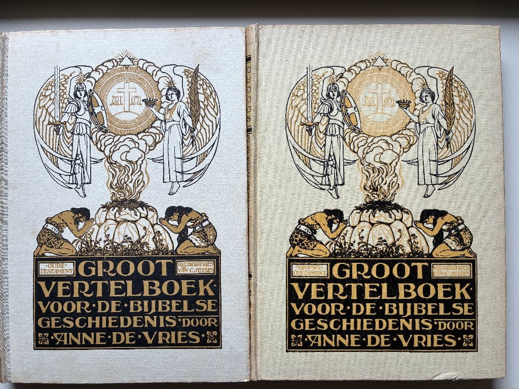 Groot vertelboek voor de bijbelse geschiedenis, Gelezen, Christendom | Protestants, Ophalen of Verzenden, Vries, Anne de