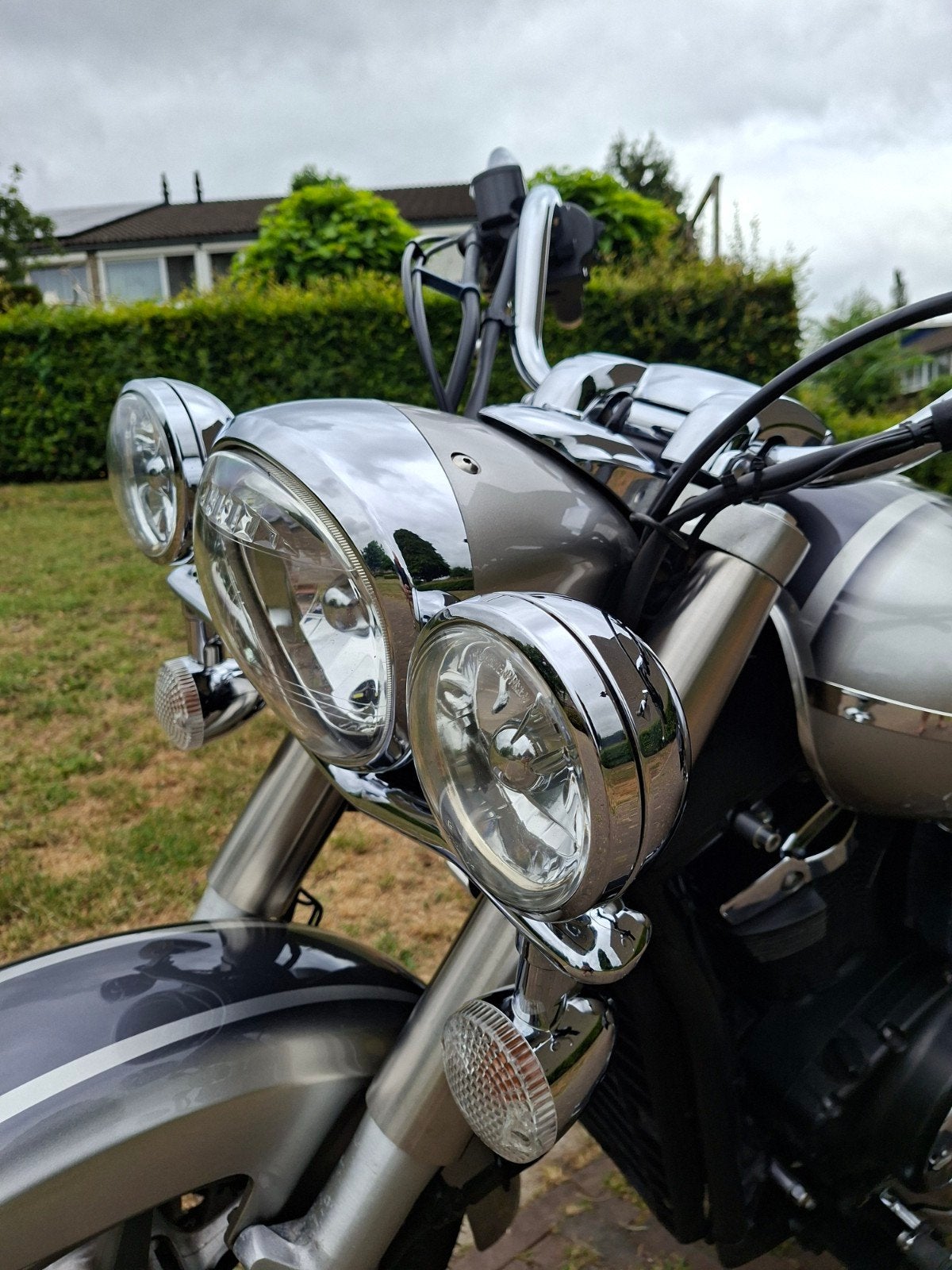 Keurige Yamaha midnightstar XVS 1300 A (bj2007), Motoren, Motoren | Yamaha, Particulier, Chopper