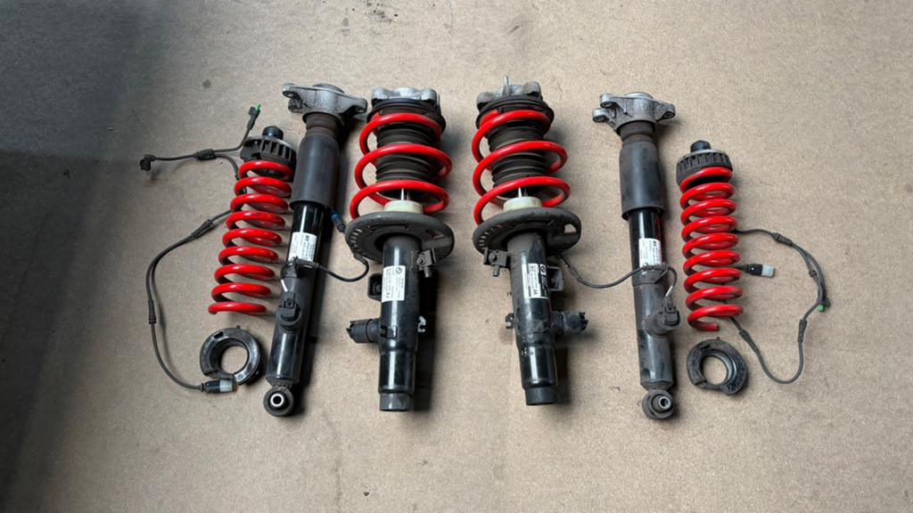 BMW 3 Serie G20/G21 Verlagingsset Cobra suspension onderstel, Ophalen, Gebruikt, BMW