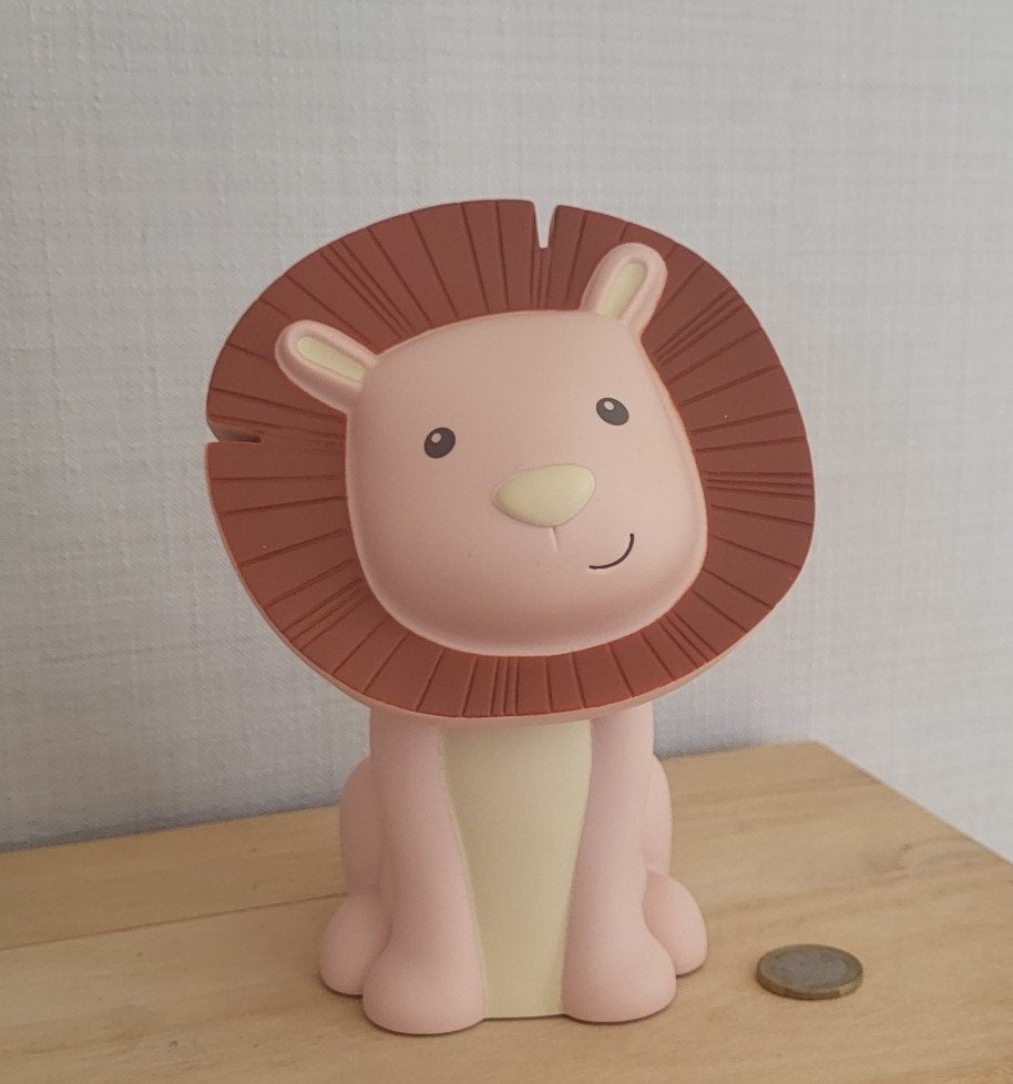 Leuk kado ! Nieuwe spaarpot in doos nu met korting ! SALE, Bruin, Ophalen of Verzenden, Nieuw