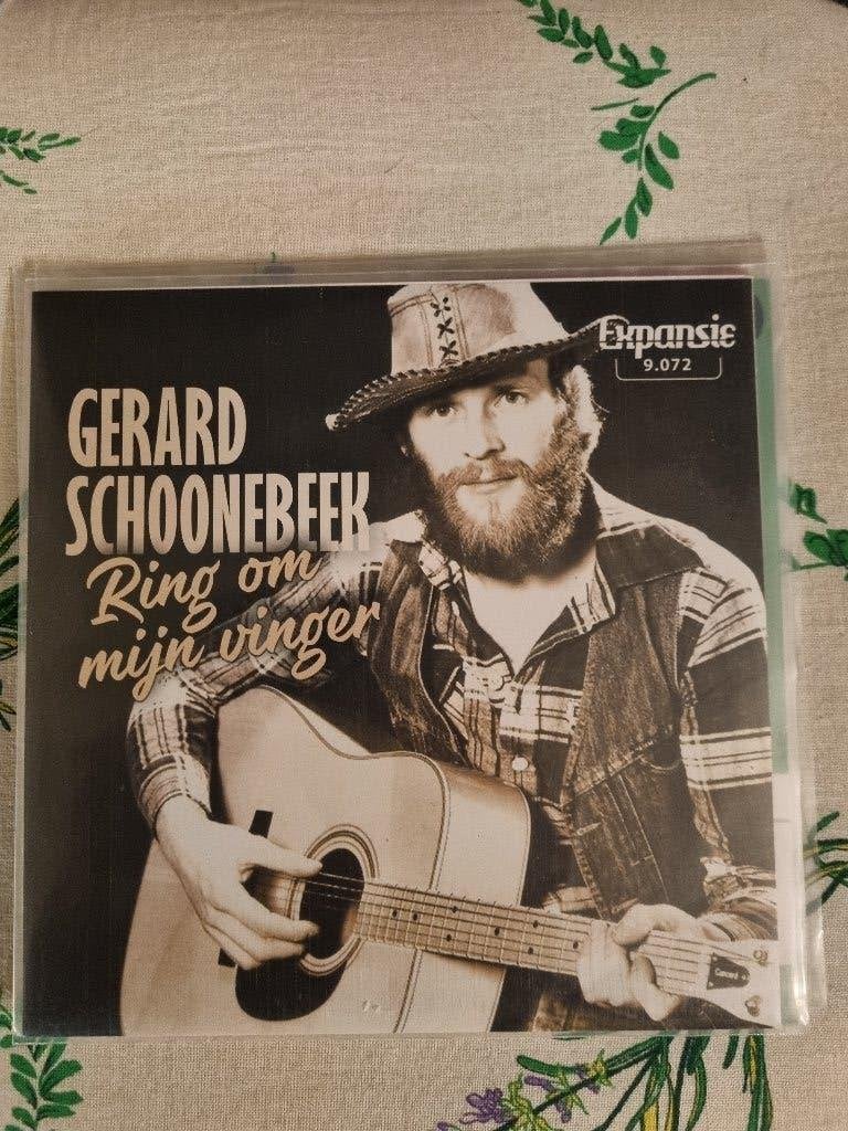 Gerard Schoonebeek, Ophalen of Verzenden, Zo goed als nieuw, 7 inch, Levenslied of Smartlap