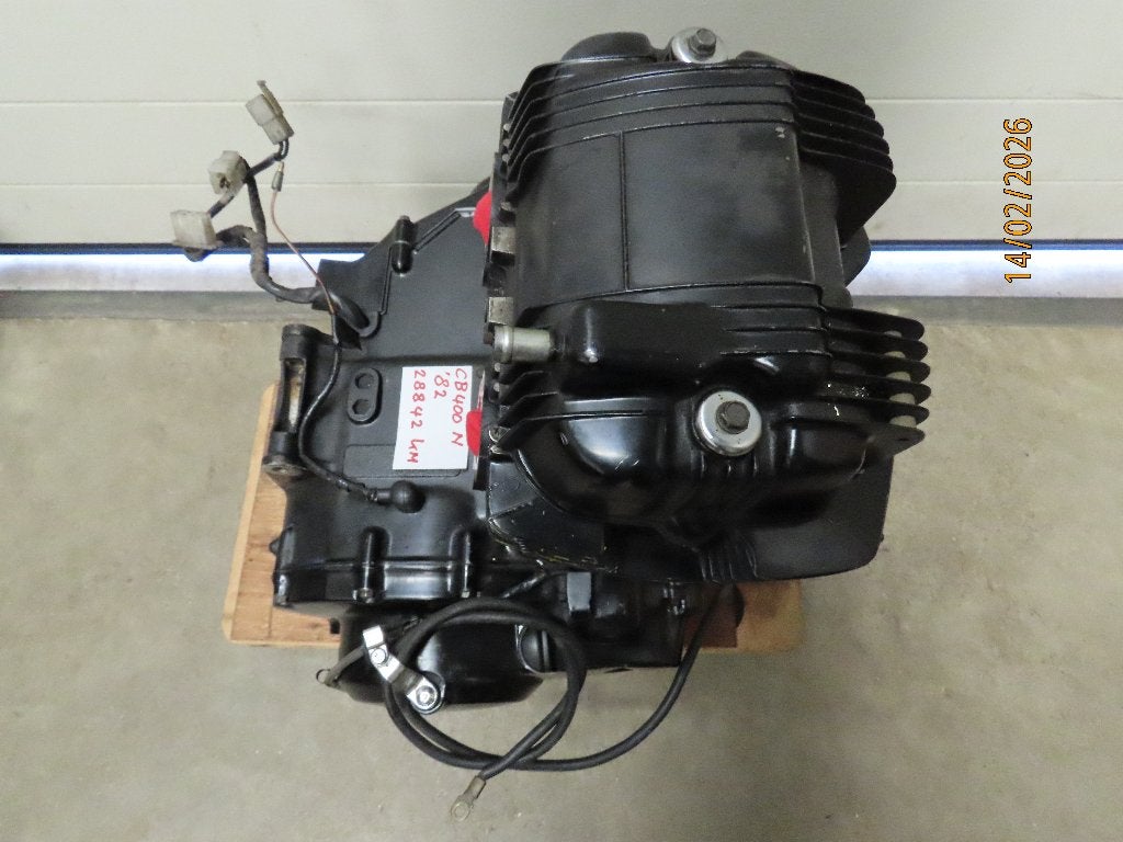Blok Motorblok Engine CB400N - CB 400 N '82 Twin, Honda, Ophalen of Verzenden, Gebruikt, Japan