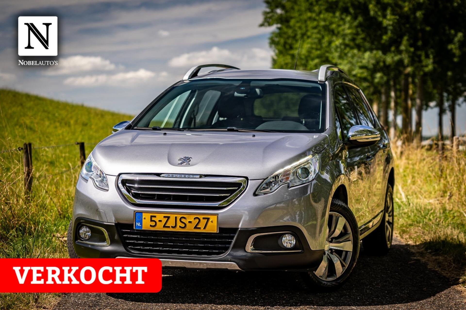 Peugeot 2008 1.2 PureTech Blue Lease Executive| Verkocht!, 450 kg, Euro 6, 1199 cc, Met garantie (alle)