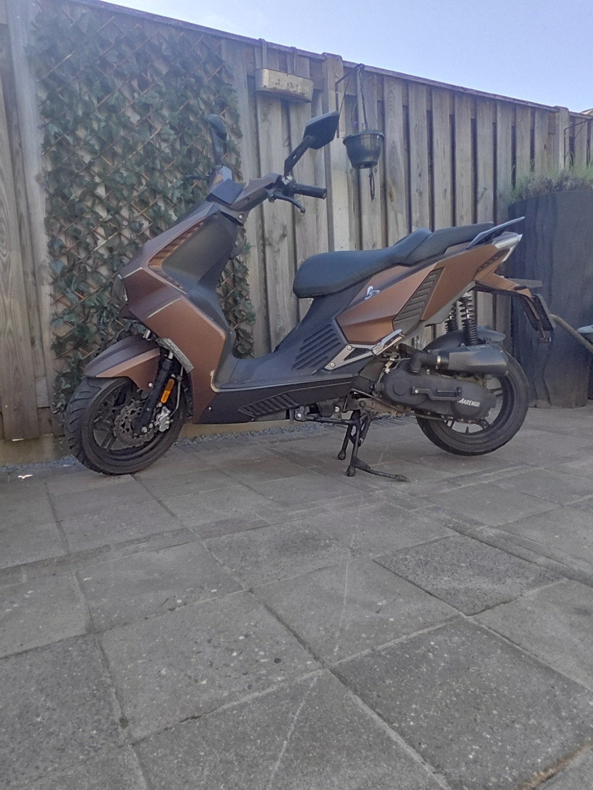 Marengo 007 mat bruin en zwart, Ophalen, Gebruikt, Overige typen, Overige merken