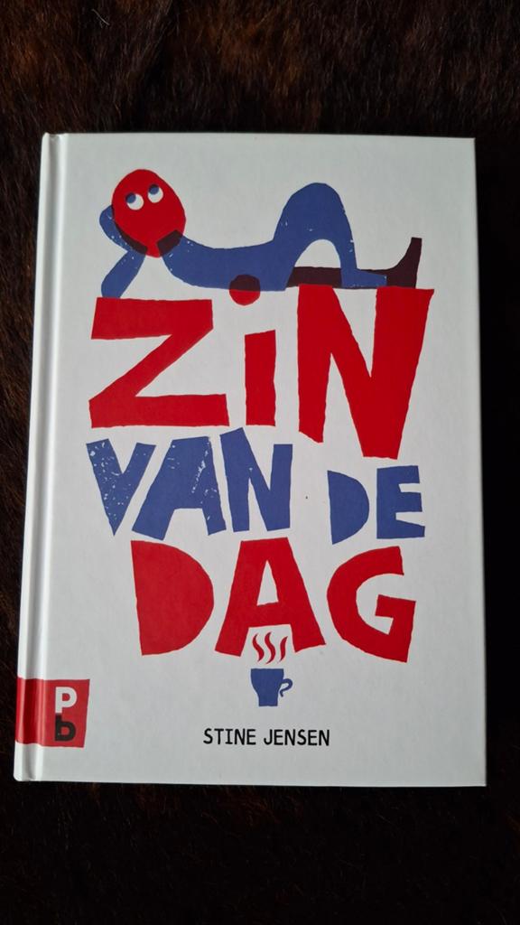 Zin van de Dag - Stine Jensen (Filosofie), Ophalen of Verzenden, Zo goed als nieuw, Wijsbegeerte of Ethiek, Stine Jensen