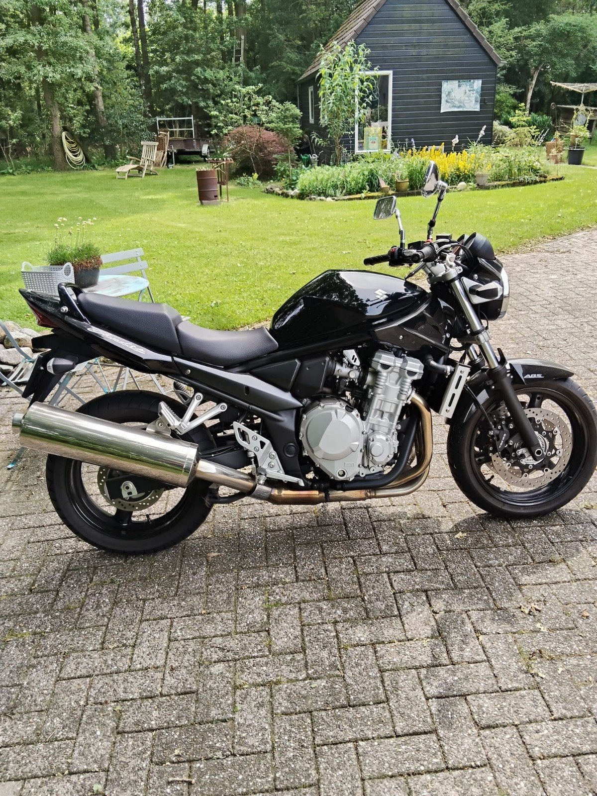 Suzuki Bandit 650 bouwjaar 2008, Ophalen, Gebruikt