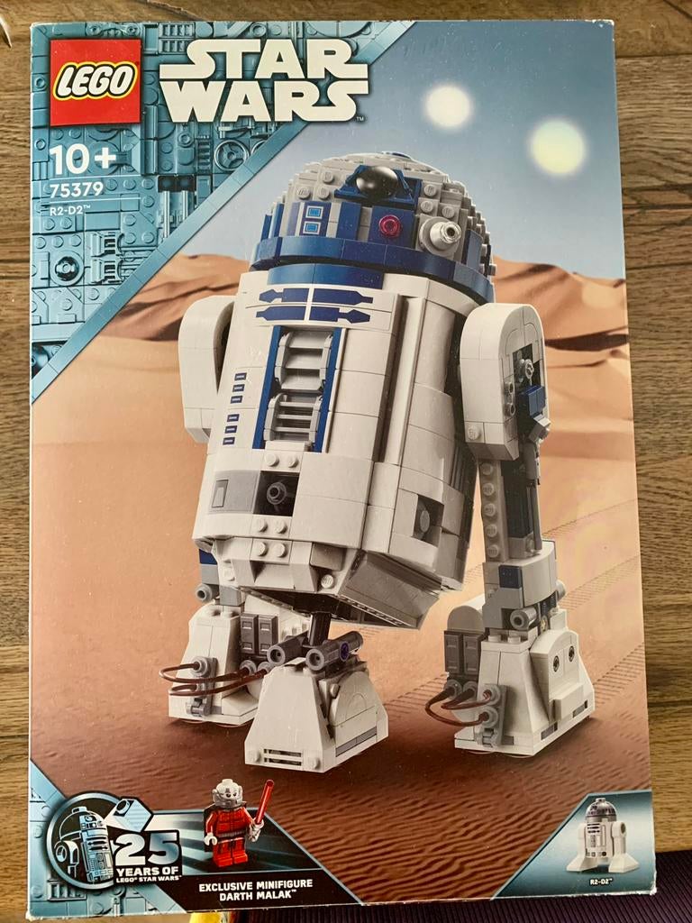Lego 75379 Star Wars R2-D2 met minifigure Darth Malak, Ophalen of Verzenden, Zo goed als nieuw, Complete set, Lego