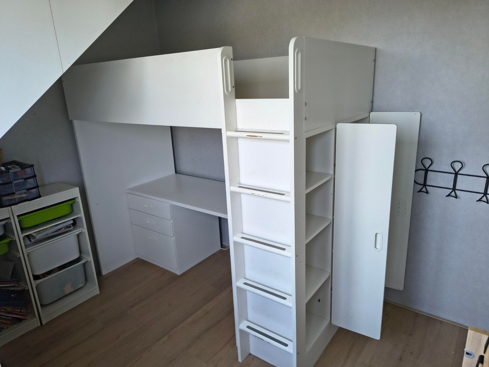 Hoogslaper ikea smastad, Ophalen, Gebruikt, Eenpersoons, 90 cm
