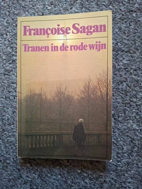 Tranen in de rode wijn/ Francoise Sagan, Verzenden, Gelezen, Francoise Sagan