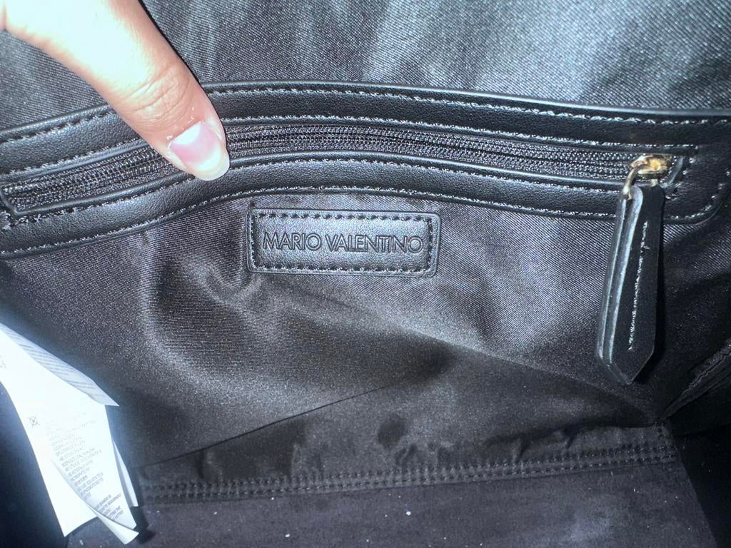 Nieuwe originele  Valentino tas, Sieraden, Tassen en Uiterlijk, Tassen | Damestassen, Nieuw, Handtas, Zwart, Ophalen of Verzenden