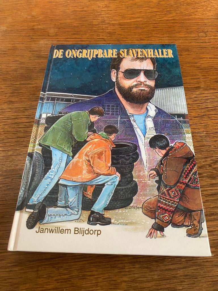 Spannend boek van Janwillem Blijdorp., Ophalen of Verzenden, Zo goed als nieuw