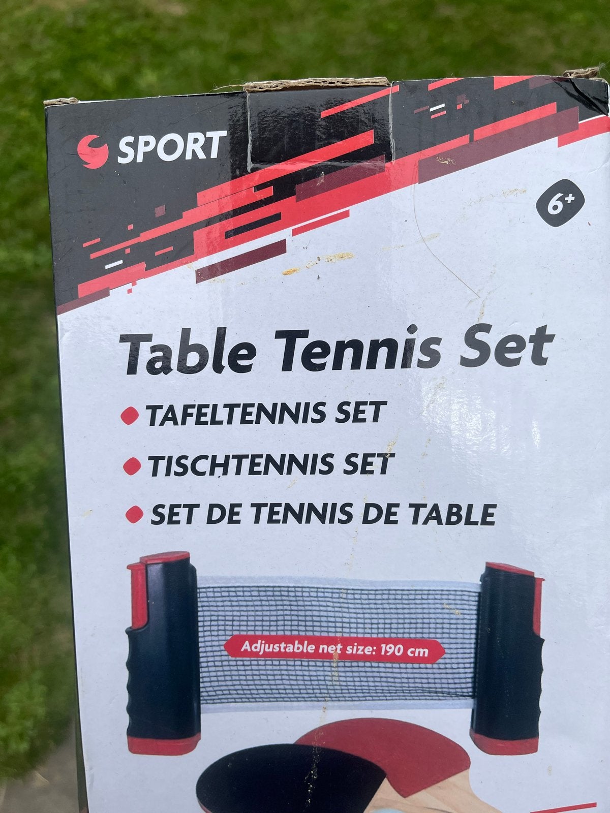 Tafeltennistafel Outdoor - Inklapbaar & Verrijdbaar, Ophalen, Gebruikt, Tafel Outdoor, Inklapbaar