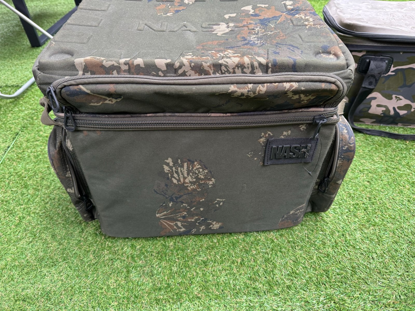 Nash Tas - Camouflage Vistas voor Vissers, Ophalen of Verzenden, Gebruikt, Koffer of Tas